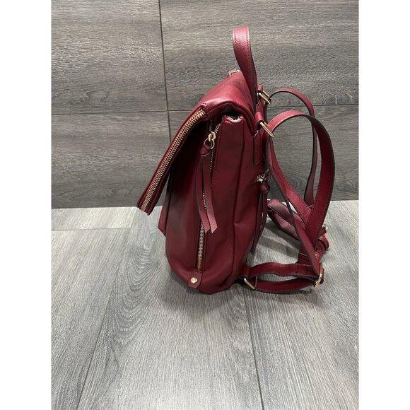 I.N.C. International Concepts Elliah Convertible Backpack Red Gold - Picture 7 of 12